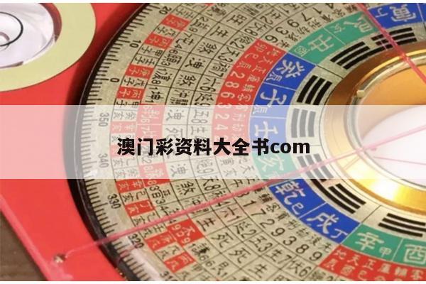澳门彩资料大全书com