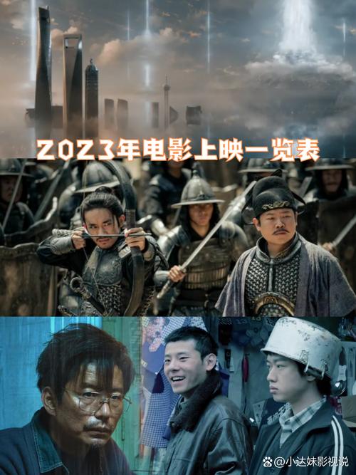 2023年度电影排行榜前十名